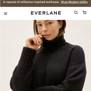 The Cloud Turtleneck TAPE MEASURE IN LAST FEW PICS